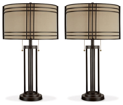 Hanswell Lamp Set - Furniture House (VA)