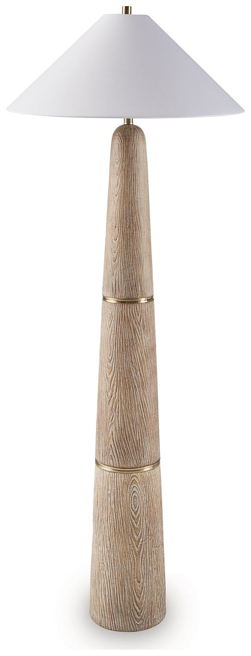 Gasparleigh Floor Lamp - Furniture House (VA)