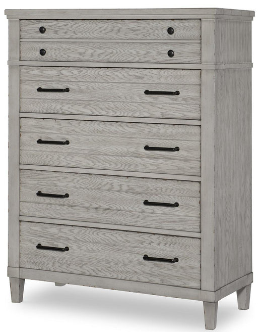 Legacy Classic Belhaven 5 Drawer Chest in Weathered Plank image