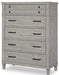 Legacy Classic Belhaven 5 Drawer Chest in Weathered Plank image