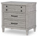 Legacy Classic Belhaven 3 Drawer Nightstand in Weathered Plank image