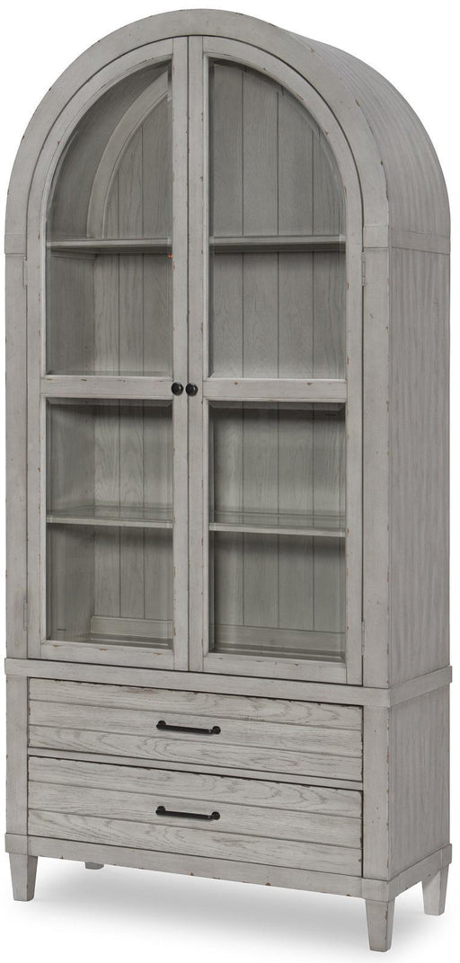 Legacy Classic Belhaven Display Cabinet in Weathered Plank image