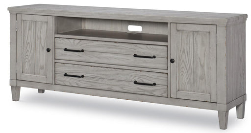Legacy Classic Belhaven Entertainment Console in Weathered Plank image