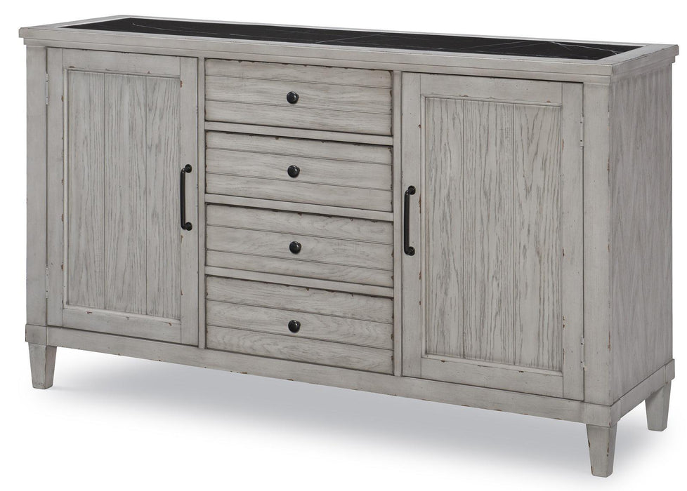 Legacy Classic Belhaven Credenza in Weathered Plank image