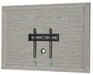 Legacy Classic  Belhaven TV Frame in Weathered Plank image
