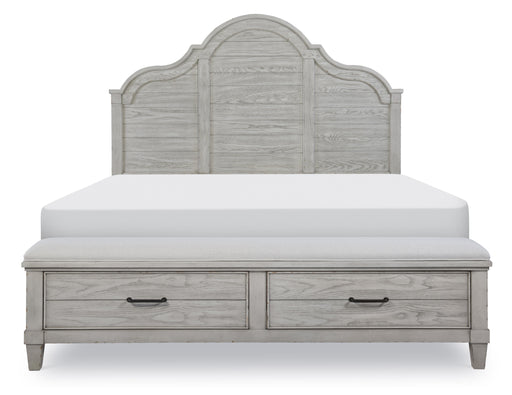 Legacy Classic Belhaven California King Storage Bed in Weathered Plank image