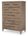 Legacy Classic Breckenridge 5 Drawer Chest in Barley Brown image