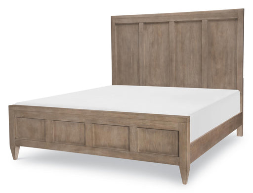 Legacy Classic Breckenridge Queen Panel Bed in Barley Brown image