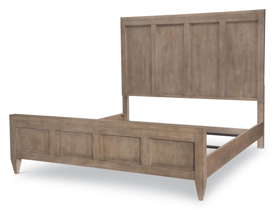 Legacy Classic Breckenridge Queen Panel Bed in Barley Brown