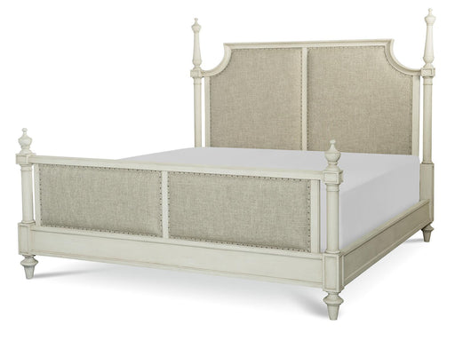 Legacy Classic Brookhaven King Upholstered Bed in Vintage LinenK image