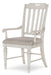 Legacy Classic Brookhaven Slat Back Arm Chair in Vintage Linen (Set of 2) image