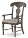Legacy Classic Brookhaven Splat Back Arm Chair in Rustic Dark Elm (Set of 2) image