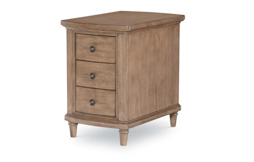 Legacy Classic Camden Heights Chairside Table in Chestnut image