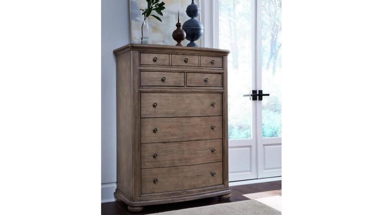 Legacy Classic Camden Heights Drawer Chest in Chestnut