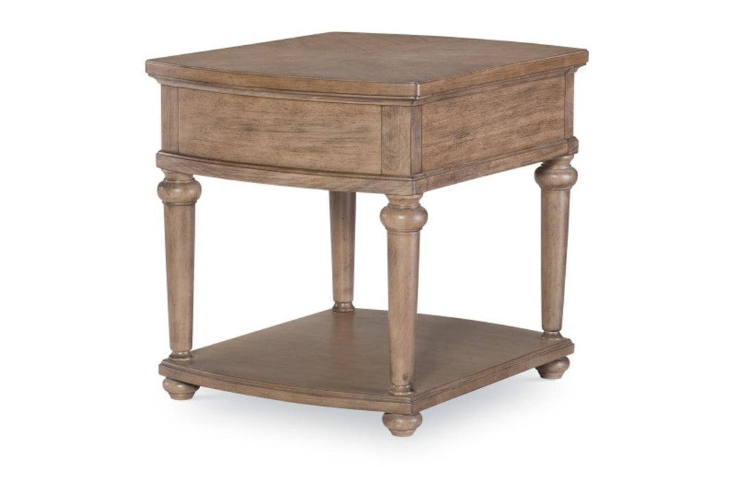 Legacy Classic Camden Heights End Table in Chestnut