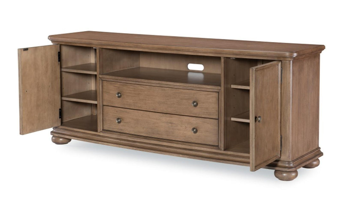 Legacy Classic Camden Heights Entertainment Console in Chestnut
