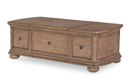 Legacy Classic Camden Heights Cocktail Table with Lift Top Storage in Chestnut image