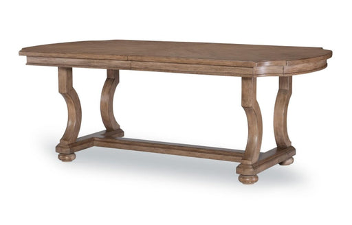 Legacy Classic Camden Heights Trestle Table in Chestnut image