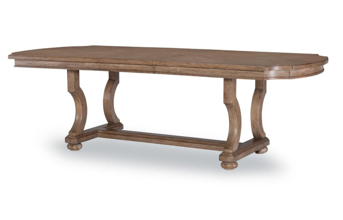 Legacy Classic Camden Heights Trestle Table in Chestnut