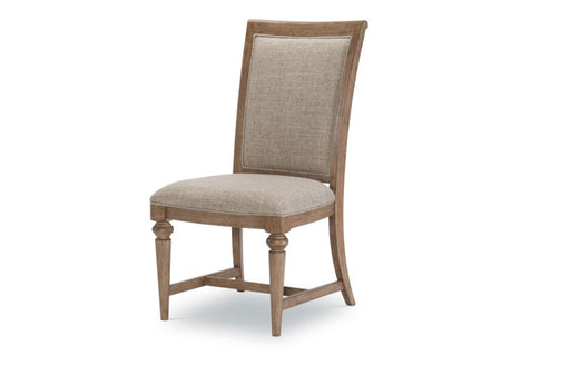 Legacy Classic Camden Heights Upholstered Side Chair (Sets of 2) in Chestnut image