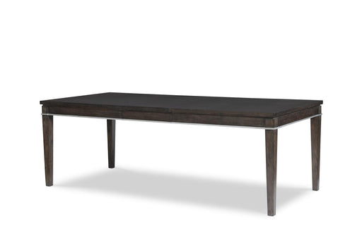 Legacy Classic Counter Point Dining Table in Satin Smoke image
