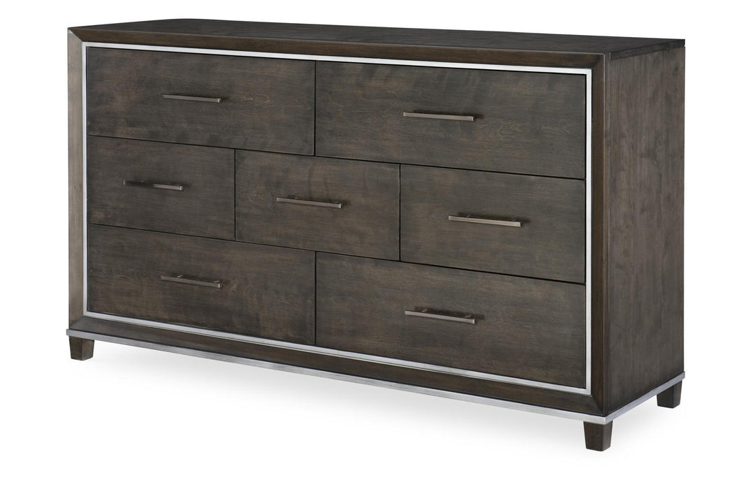 Legacy Classic Counter Point Dresser in Satin Smoke image