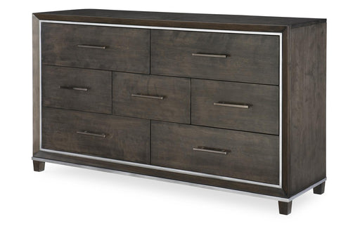 Legacy Classic Counter Point Dresser in Satin Smoke image