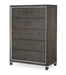 Legacy Classic Counter Point Drawer Chest in Satin Smoke image