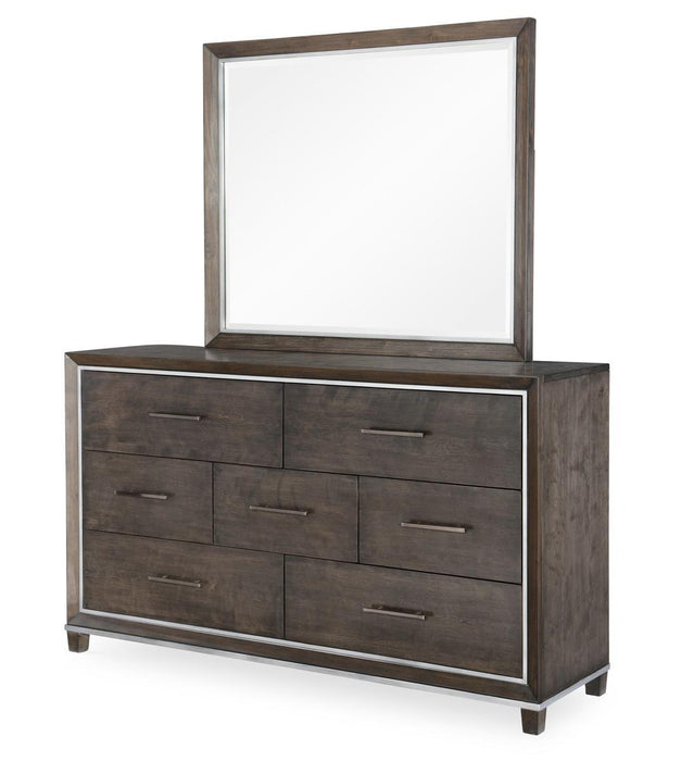 Legacy Classic Counter Point Dresser in Satin Smoke
