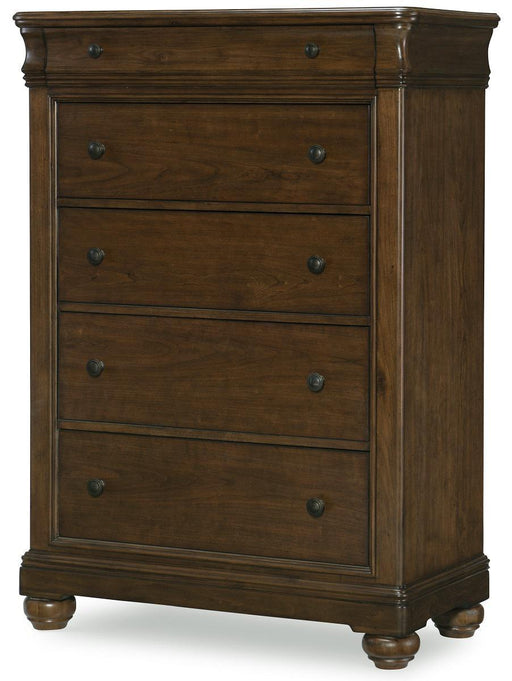 Legacy Classic Coventry 5 Drawer Chest in Classic Cherry image