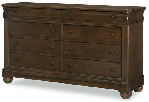 Legacy Classic Coventry 8 Drawer Dresser in Classic Cherry image