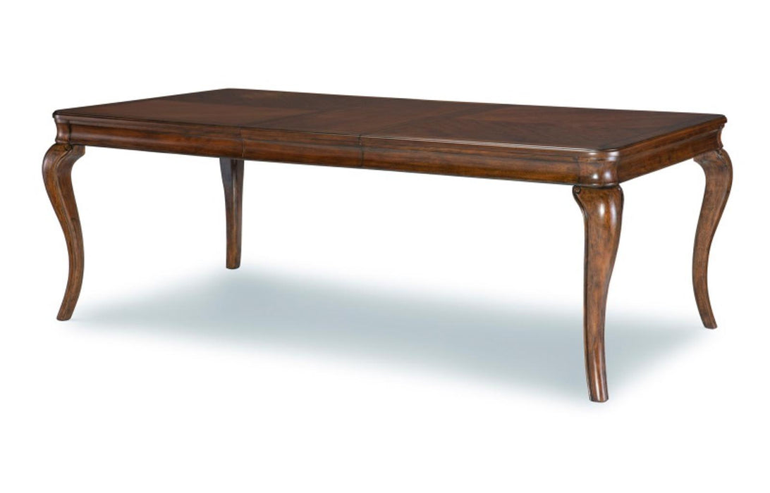 Legacy Classic Coventry Leg Dining Table in Classic Cherry