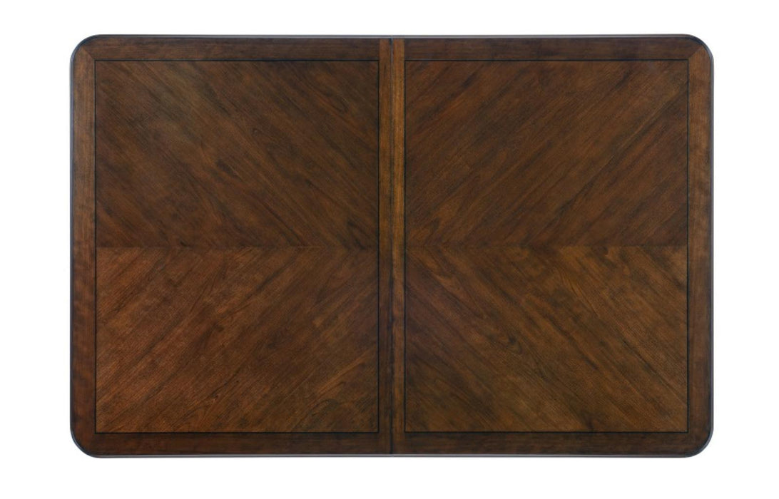 Legacy Classic Coventry Leg Dining Table in Classic Cherry - Furniture House (VA)