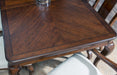 Legacy Classic Coventry Leg Dining Table in Classic Cherry - Furniture House (VA)