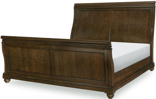 Legacy Classic Coventry California King Sleigh Bed in Classic Cherry image