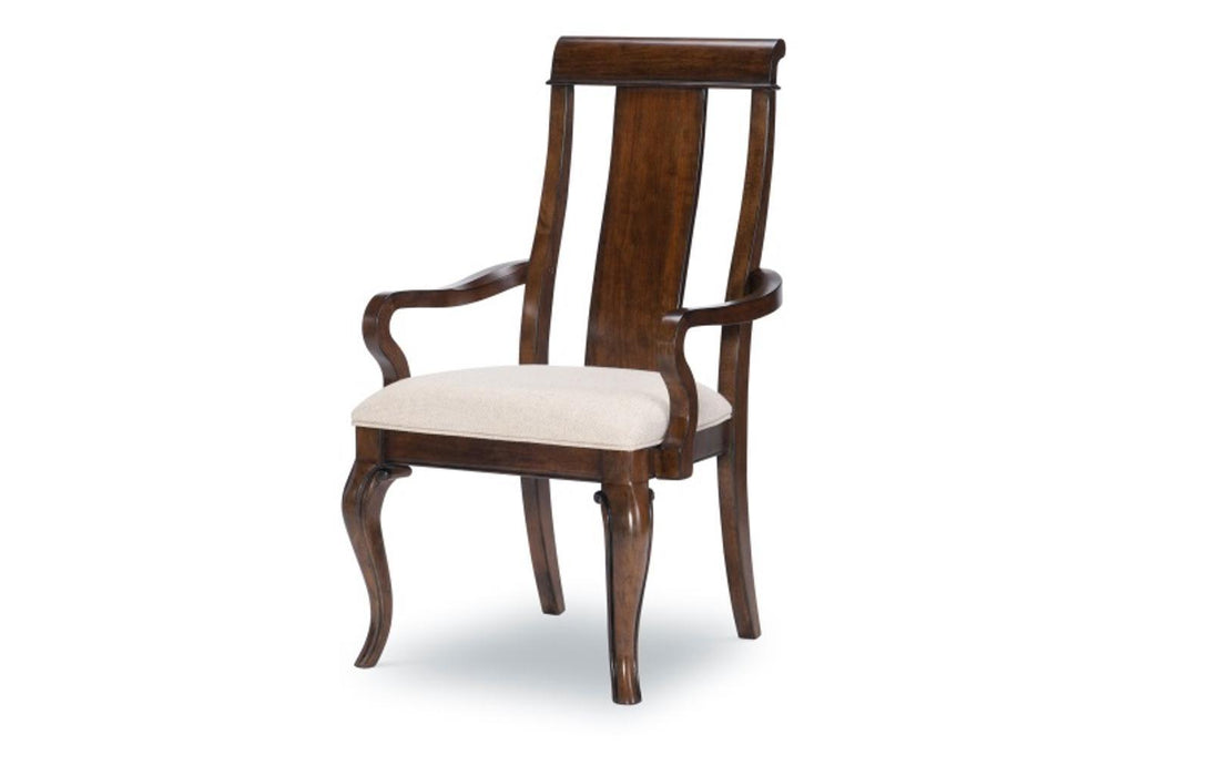 Legacy Classic Coventry Splat Back Arm Chair in Classic Cherry (Set of 2) image