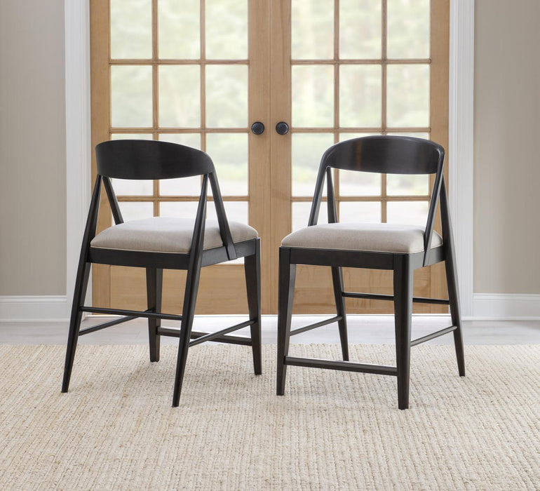 Legacy Classic Duo Counter Height Chair in Black Bean