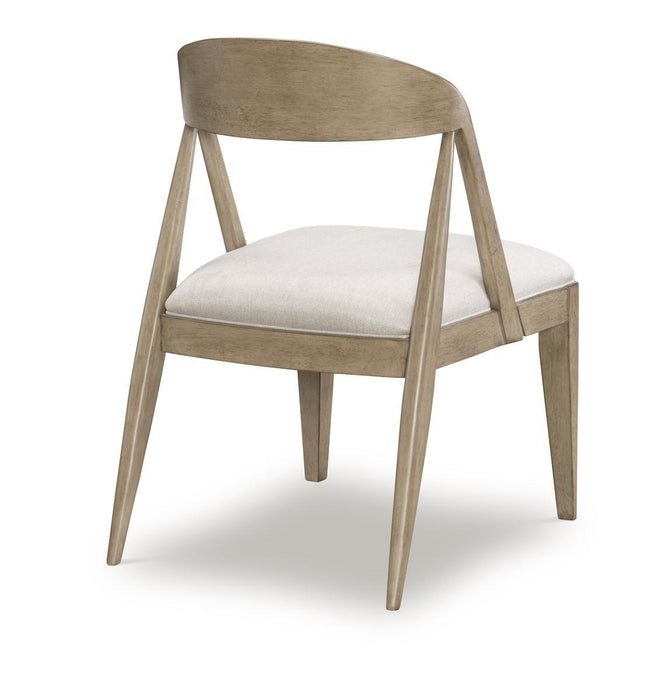 Legacy Classic Duo Sling Back Side Chair in Light Latte