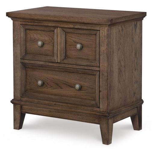 Legacy Classic Forest Hills 2 Drawer Nightstand in Classic Brown image