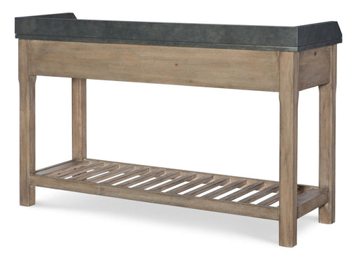 Legacy Classic Furniture Monteverdi Sideboard in Sun-Bleached Cypress - Furniture House (VA)