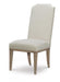 Legacy Classic Furniture Monteverdi Upholstered Host Side Chair in Sun-Bleached Cypress (Set of 2) image