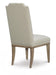 Legacy Classic Furniture Monteverdi Upholstered Host Side Chair in Sun-Bleached Cypress (Set of 2) - Furniture House (VA)