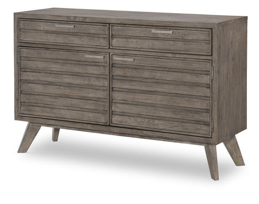 Legacy Classic Greystone Credenza in Ash Brown image