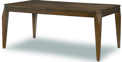 Legacy Classic Highland Rectangular Leg Table in Saddle Brown image