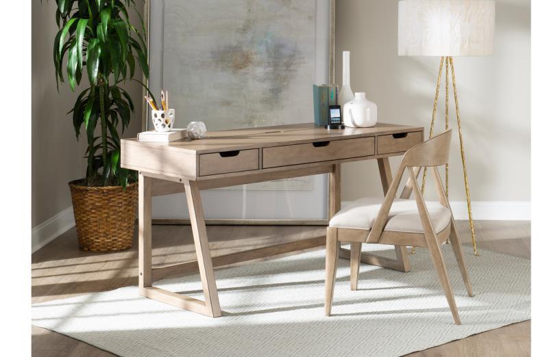 Legacy Classic Home Office Desk Chair in Chestnut - Furniture House (VA)