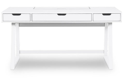 Legacy Classic Home Office Flip-Top Desk in White image