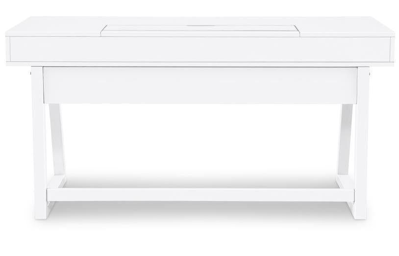 Legacy Classic Home Office Flip-Top Desk in White