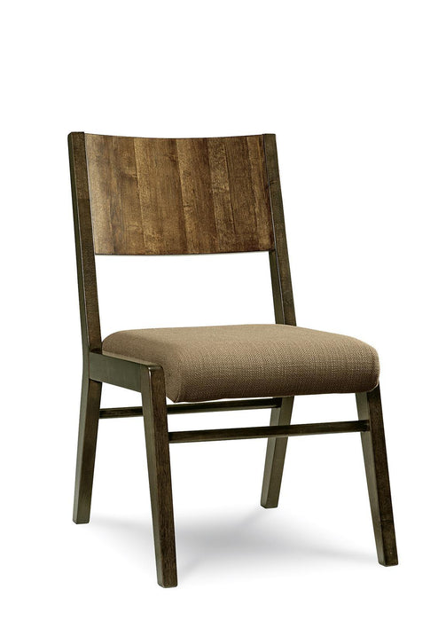 Legacy Classic Kateri Wood Back Side Chair in Hazelnut Finish (Set of 2)