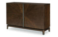 Legacy Classic Savoy Credenza in Cabernet image
