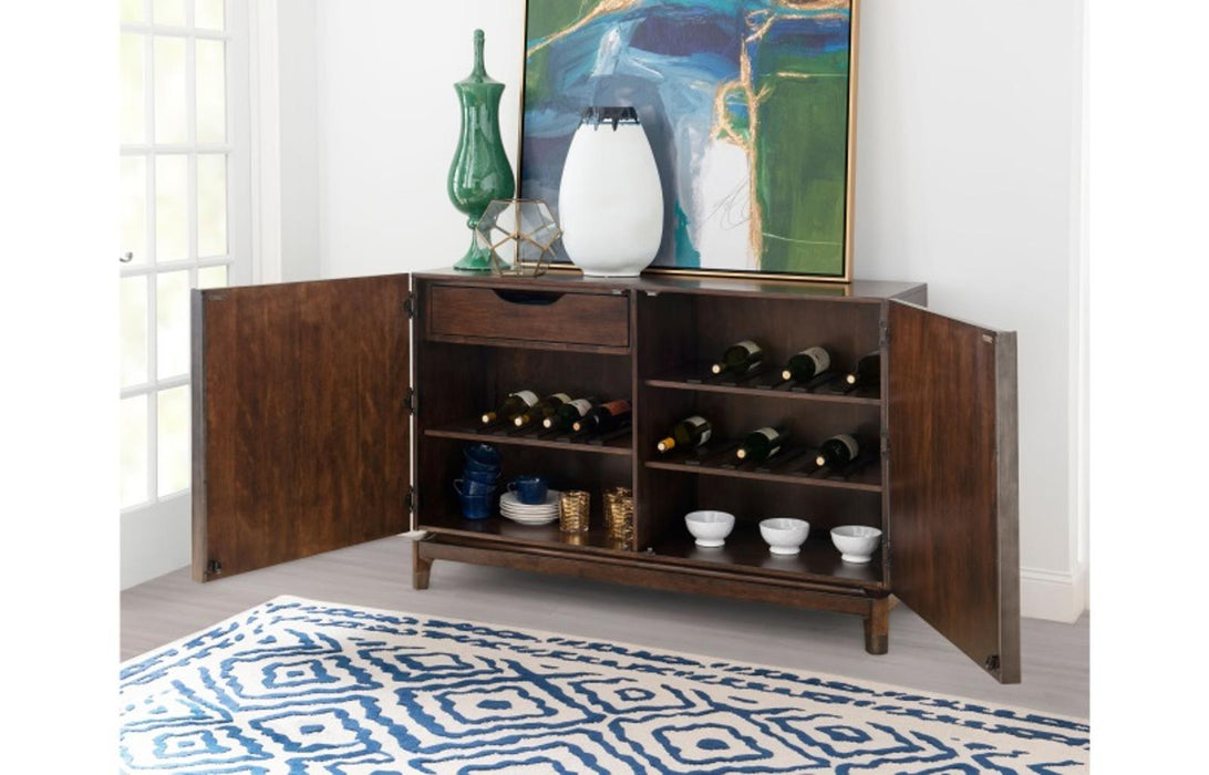 Legacy Classic Savoy Credenza in Cabernet